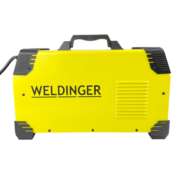 WELDINGER WE 204P LCD ACDC inverter per saldatura TIG per alluminio - Rikushop