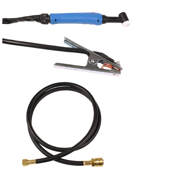 WELDINGER WE 204P LCD ACDC inverter per saldatura TIG per alluminio - Rikushop