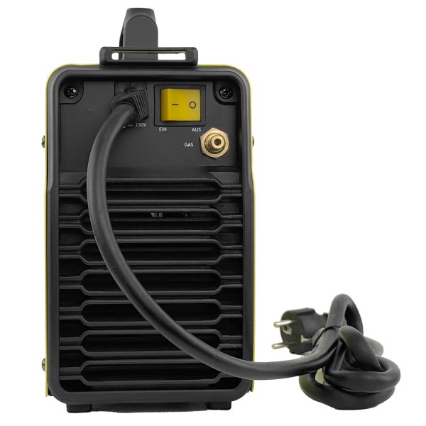 WELDINGER Saldatrice TIG WE 201PW plus DC HF Lift Puls 2T / 4T MMA 200 A - Rikushop