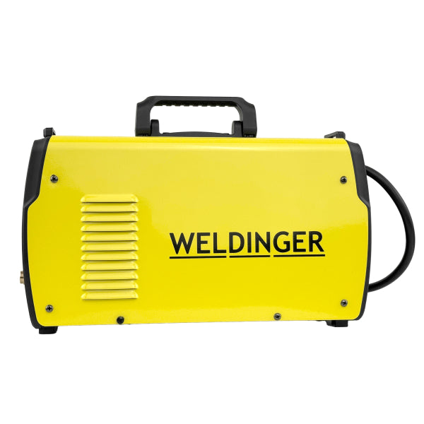WELDINGER Saldatrice TIG WE 201PW plus DC HF Lift Puls 2T / 4T MMA 200 A - Rikushop