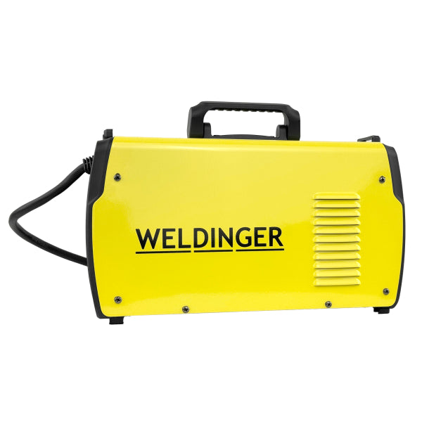 WELDINGER Saldatrice TIG WE 201PW plus DC HF Lift Puls 2T / 4T MMA 200 A - Rikushop