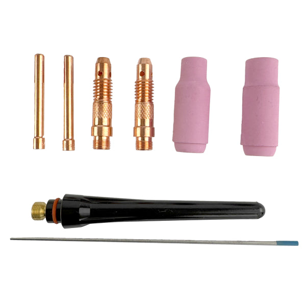 WELDINGER Saldatrice TIG WE 201PW plus DC HF Lift Puls 2T / 4T MMA 200 A - Rikushop