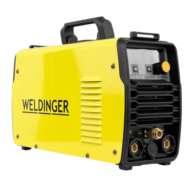 WELDINGER Saldatrice TIG WE 201PW plus DC HF Lift Puls 2T / 4T MMA 200 A - Rikushop