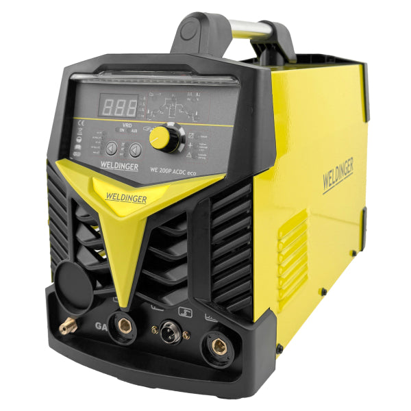 WELDINGER saldatrice TIG WE 200P AC/DC eco - Rikushop