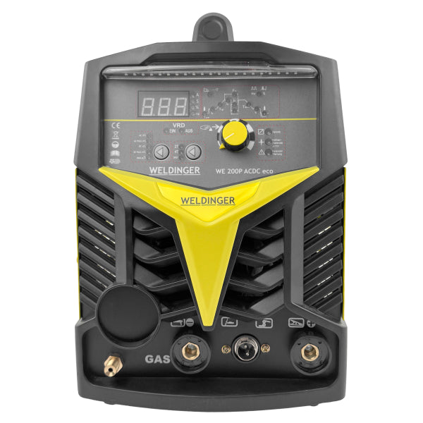 WELDINGER saldatrice TIG WE 200P AC/DC eco - Rikushop