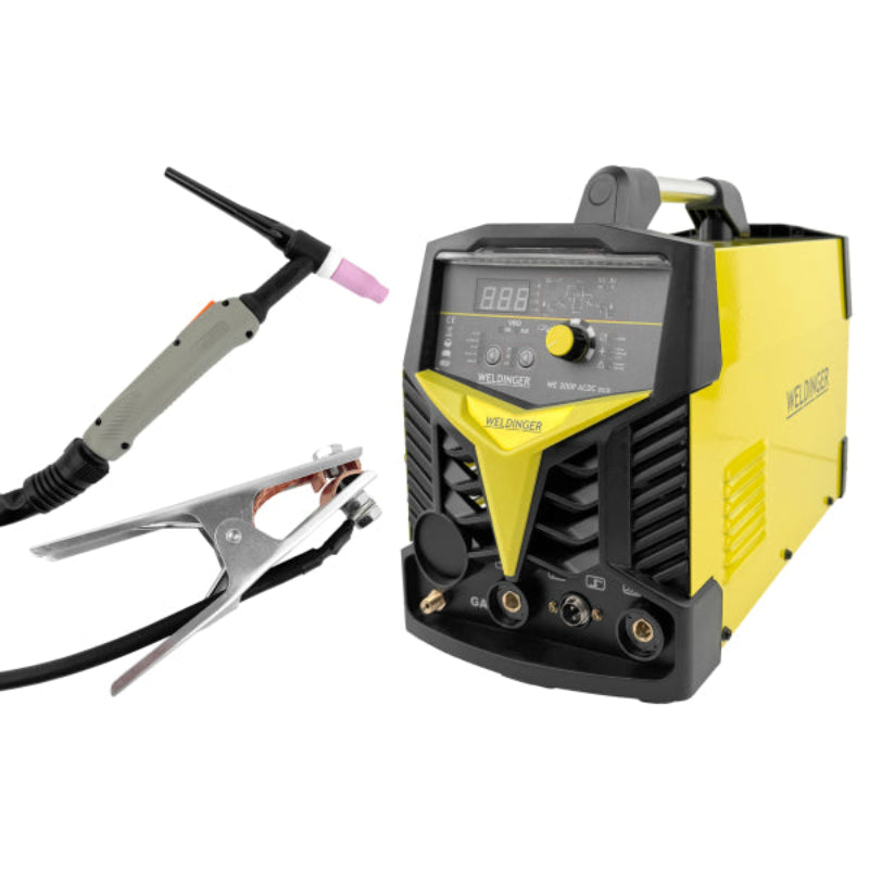 WELDINGER saldatrice TIG WE 200P AC/DC eco - Rikushop