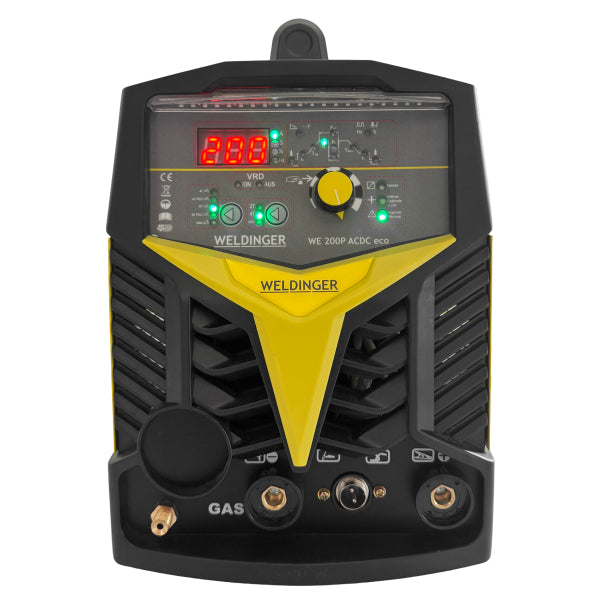 WELDINGER saldatrice TIG WE 200P AC/DC eco - Rikushop