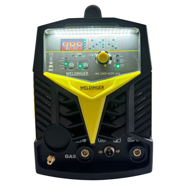 WELDINGER saldatrice TIG WE 200P AC/DC eco - Rikushop