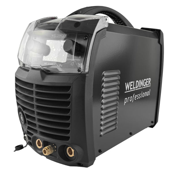 Inverter per saldatura TIG WELDINGER WE 2030P AC/DC pro digital (senza pacchetto tubi flessibili) - Rikushop