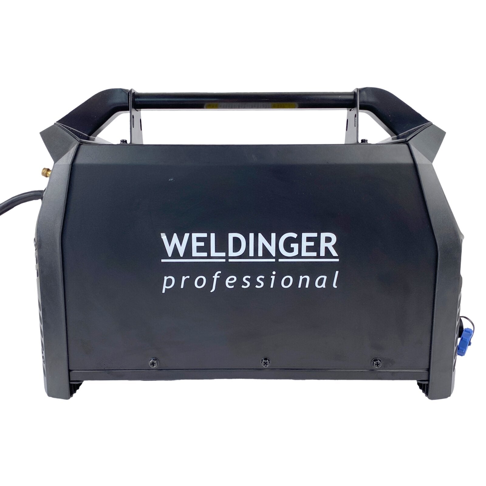 WELDINGER WE 215P pro Saldatrice Inverter TIG DC 200A Innesco HF Pulsata Funzione Spot MMA 230V