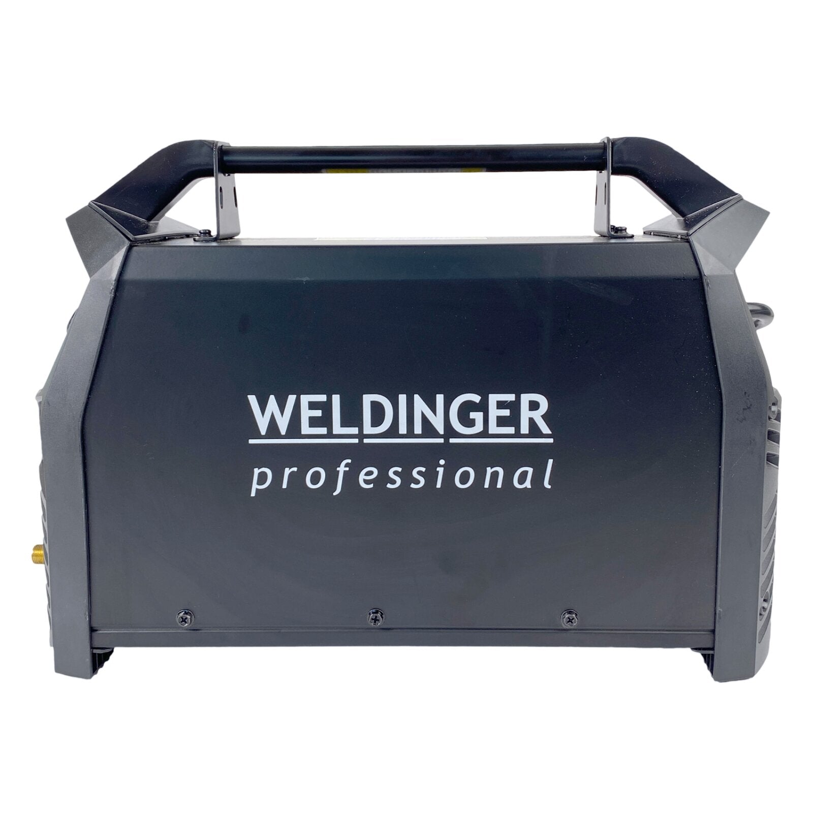 WELDINGER WE 215P pro Saldatrice Inverter TIG DC 200A Innesco HF Pulsata Funzione Spot MMA 230V