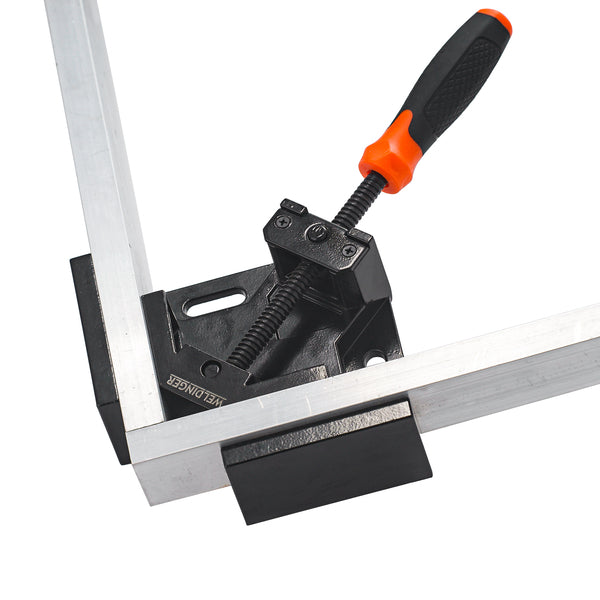 Morsetto ad angolo WELDINGER con apertura 70 mm - Rikushop
