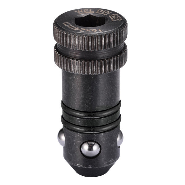 Perno di bloccaggio a sfera 16 mm per campo di serraggio 22-25 mm per Tavoli di saldatura WELDINGER - Rikushop