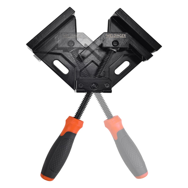 Morsetto ad angolo WELDINGER con apertura 70 mm - Rikushop