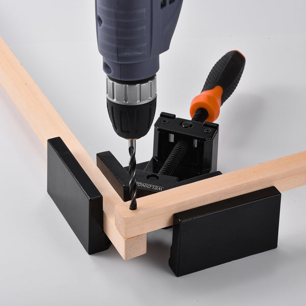 Morsetto ad angolo WELDINGER con apertura 70 mm - Rikushop