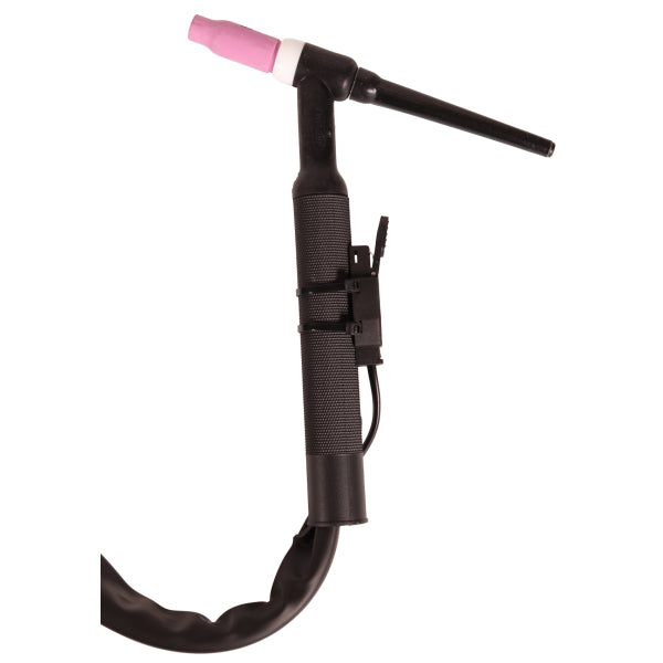 Pacchetto tubi flessibili WP26 TIG Supertig 2000 curva flessibile 9 mm connettore 7 pin (SPW9) - Rikushop