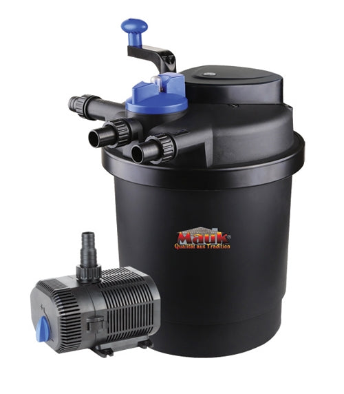 Set filtro a pressione per laghetti con funzione Spin Clean 11W UVC - Rikushop