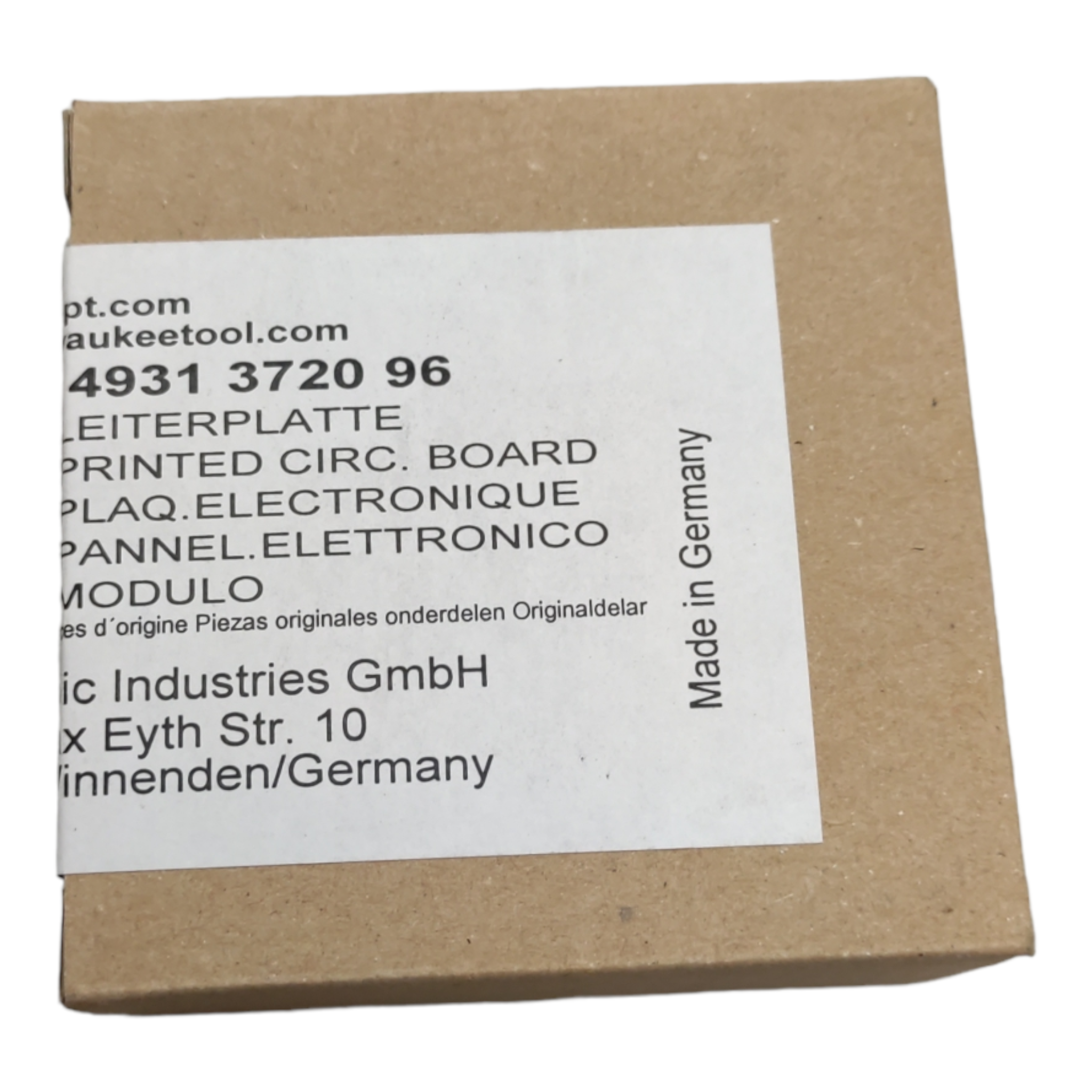 Elettronica Milwaukee articolo 4931372096 per MDE42 - Rikushop