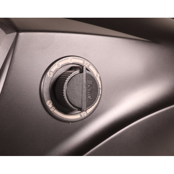 Maschera per saldatura automatica AH 500 Realcolor DIN 5-8 / 9-13 nero opaco WELDINGER - Rikushop