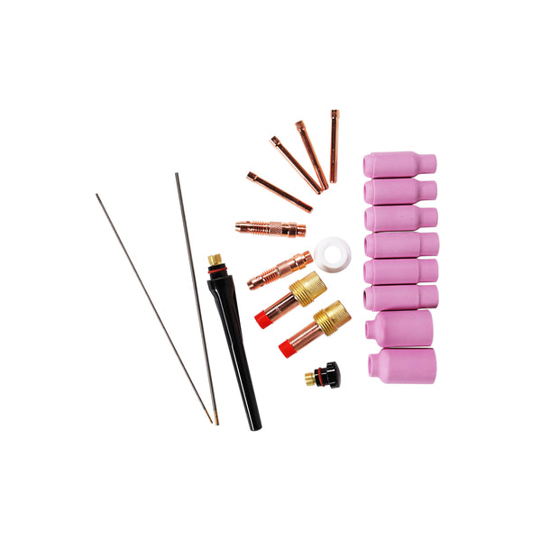 Set Weldinger WE201PW DC HF + Regolatore pro + Tig set - Rikushop