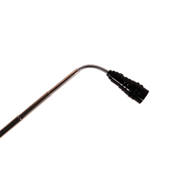 Lampada telescopica-magnetica-flessibile torcia a penna LED 190 - 548 mm WELDINGER - Rikushop