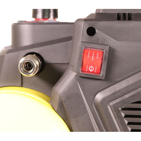 FK 135 Pocket WELDINGER compressore silenziato 135 l uscita aria-8bar-6l serbatoio 1100W - Rikushop