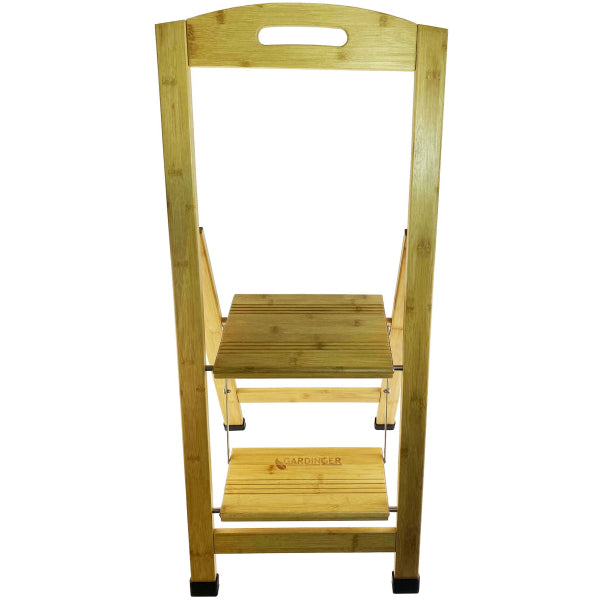 GARDINGER scala domestica bambù 2 gradini - Rikushop