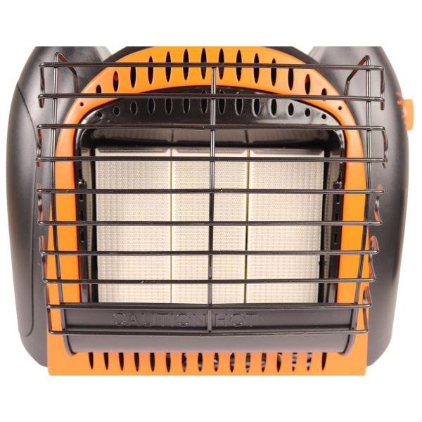 GaTemp 5800 riscaldatore piezoelettrico mobile riscaldatore tenda multi-gas Gardinger - Rikushop