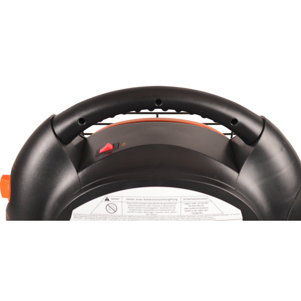 GaTemp 5800 riscaldatore piezoelettrico mobile riscaldatore tenda multi-gas Gardinger - Rikushop