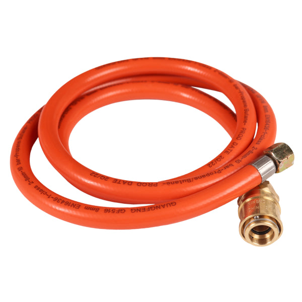 GaTemp 5800 riscaldatore piezoelettrico mobile riscaldatore tenda multi-gas Gardinger - Rikushop