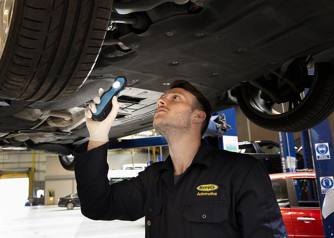 Lampada da ispezione professionale RING REIL5300HP - Rikushop