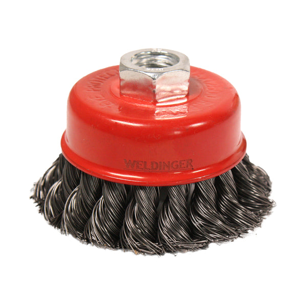 Set WELDINGER smerigliatrice angolare WS-2 con dischi da taglio, dischi lamellari e spazzole - Rikushop