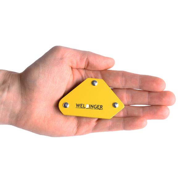Mini magnete per saldatura SM-S (forza di tenuta 4 kg) Weldinger - Rikushop