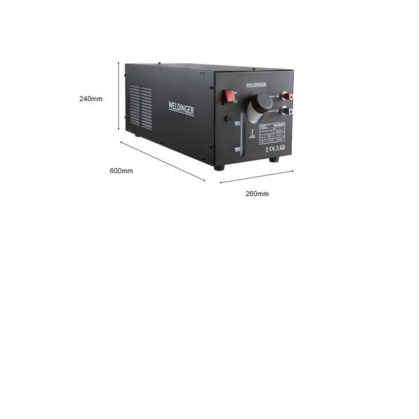 Modulo di raffreddamento a liquido COOLCASE 7.5l pro di WELDINGER - Rikushop