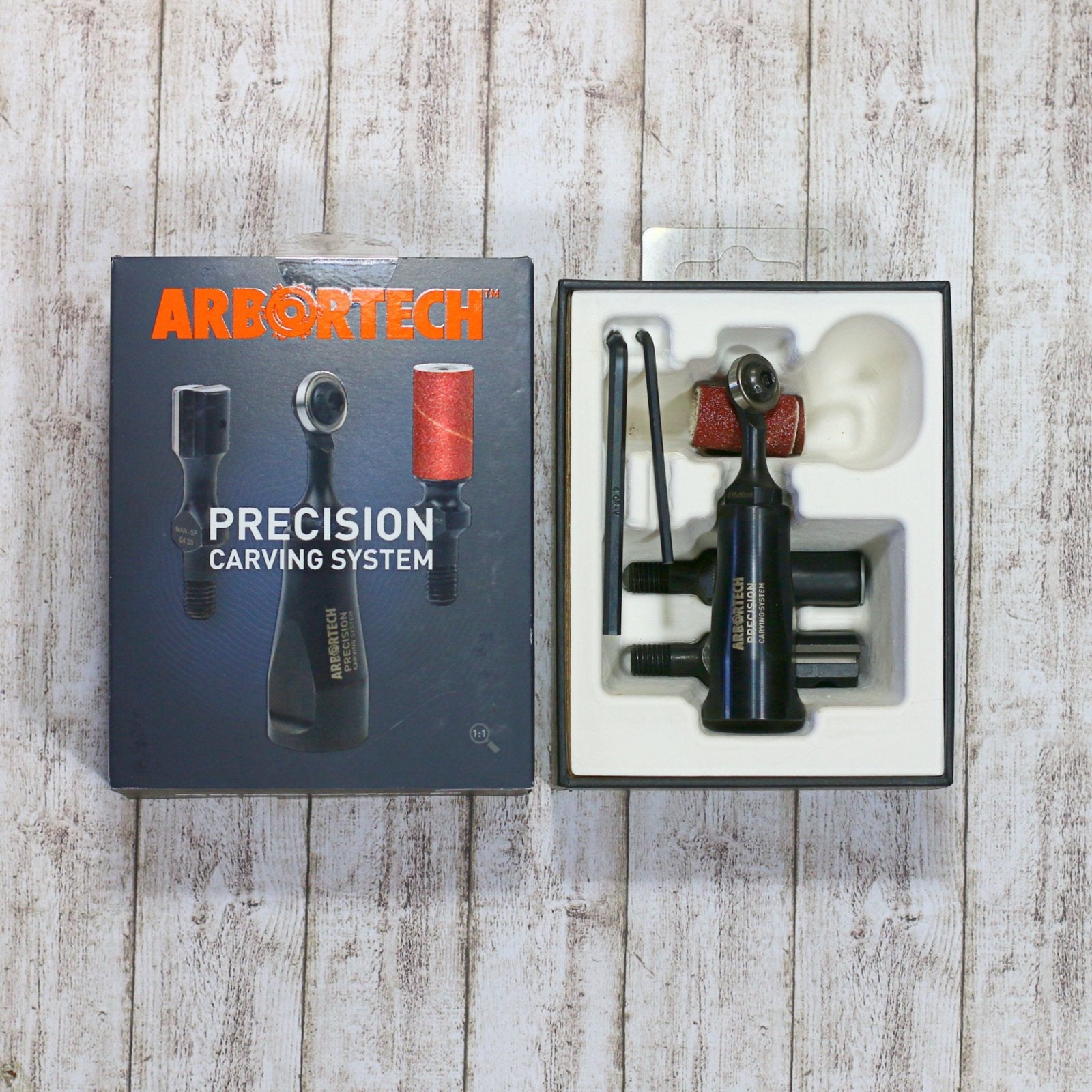 Precision Carving System Arbortech - Rikushop