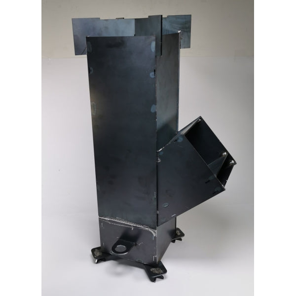 Onlyfire Stufa A Razzo In Acciaio 3-1 Rocket Stove Fornello A Razzo Da - Foto 2