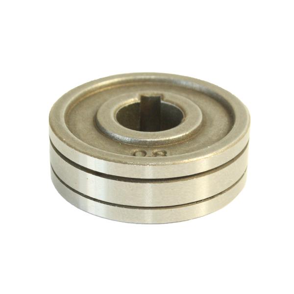 Rullo guidafilo TIPO W x filo di acciaio 0,6 + 0,8 mm WELDINGER - Rikushop