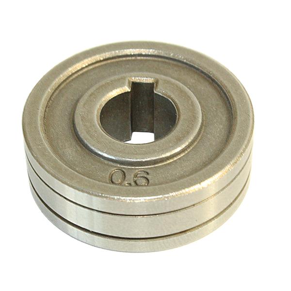 Rullo guidafilo TIPO W x filo di acciaio 0,6 + 0,8 mm WELDINGER - Rikushop
