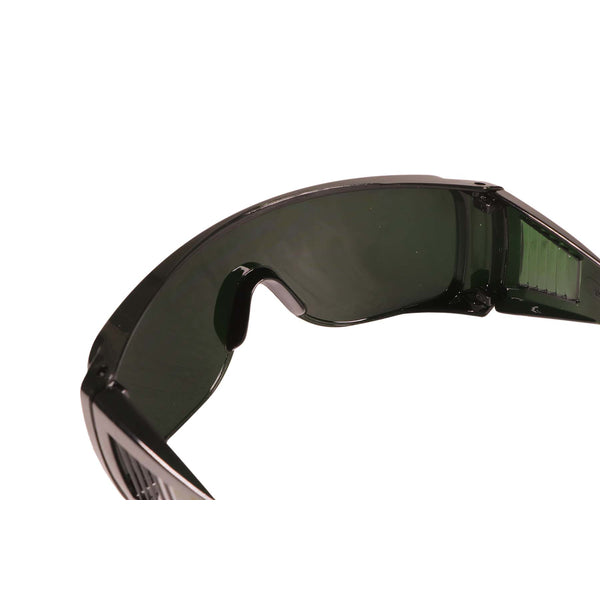 WELDINGER occhiali da saldatura panorama verde DIN5 - per portatori di occhiali! - Rikushop