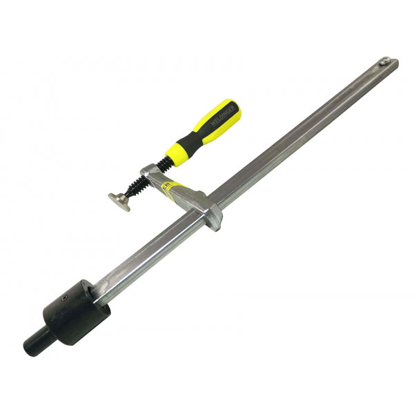 Morsetto per tavolo di saldatura pro 120x300 mm Impugnatura bicomponente System 16 WELDINGER - Rikushop