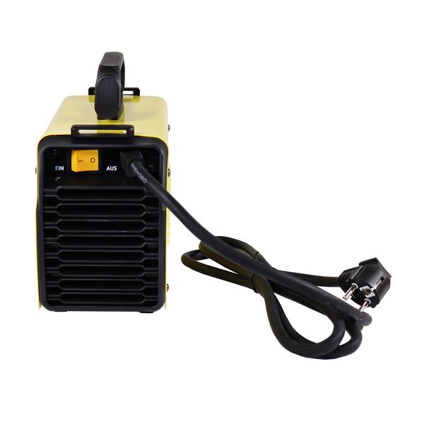 Set Weldinger EW201dig pro inverter digitale+Casco AH300+elettrodi+martello+guanti - Rikushop