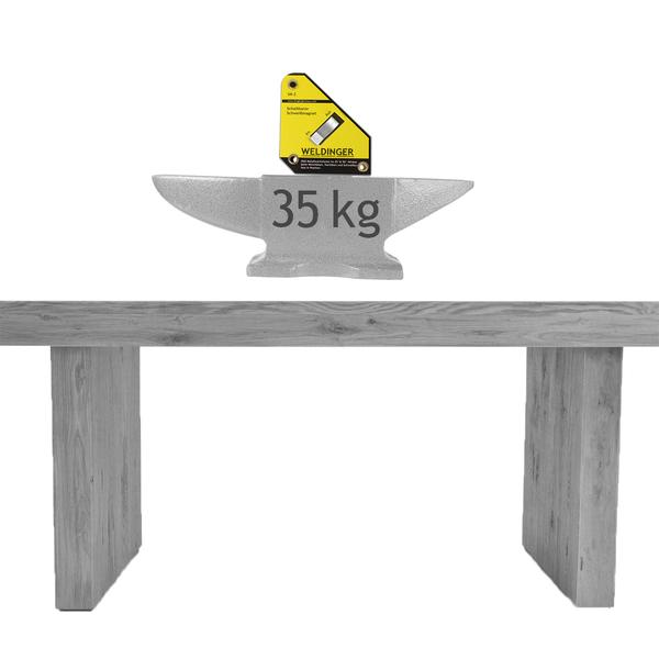 SM-2 magnete per saldatura commutabile piccolo (111 x 95 x 28 mm fino a 35 kg) WELDINGER - Rikushop