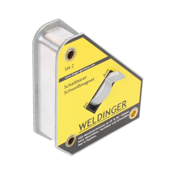 SM-2 magnete per saldatura commutabile piccolo (111 x 95 x 28 mm fino a 35 kg) WELDINGER - Rikushop