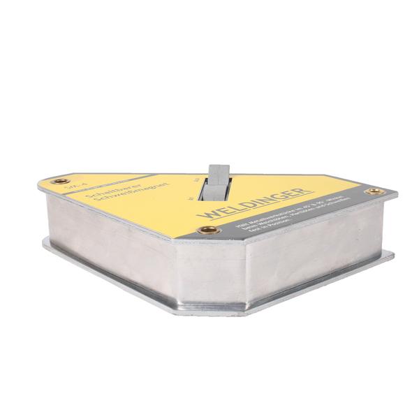 SM-4 magnete per saldatura commutabile grande (152 x 130 x 35 mm fino a 65 kg) WELDINGER - Rikushop