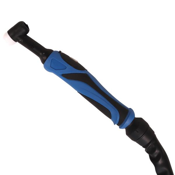 SRP 18 W- 5 m raffreddato ad acqua attacco di alimentazione separato da 13 mm pacchetto di tubi TIG HF con presa di corrente sull'attacco del gas SALDATORE (SPW19) - Rikushop