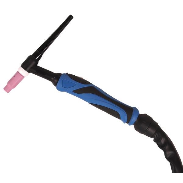 SRP 18 W- 5 m raffreddato ad acqua attacco di alimentazione separato da 13 mm pacchetto di tubi TIG HF con presa di corrente sull'attacco del gas SALDATORE (SPW19) - Rikushop