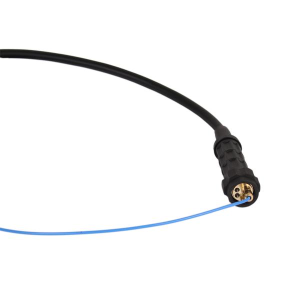 Torcia MIG/MAG MB15 con anima in Teflon e attacco EURO - Rikushop