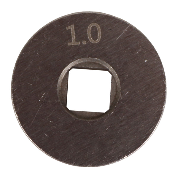 Weldinger rullo avanzamento filo per alluminio Typ E 0.8/1.0 mm - Rikushop