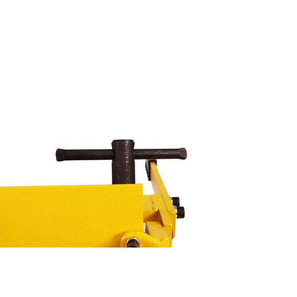 Pressa piegatrice WELDINGER larghezza di lavoro 630 mm - Rikushop