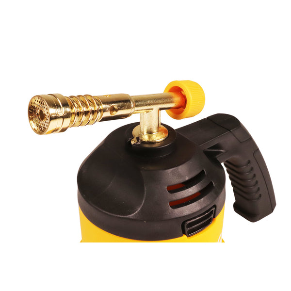 WELDINGER Economy - set torcia ossidrica a cartuccia con 3 cartucce - Rikushop